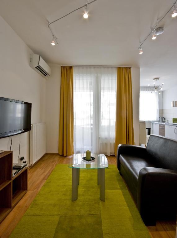 Corvin Lux Aparthotel Budapeşte Oda fotoğraf
