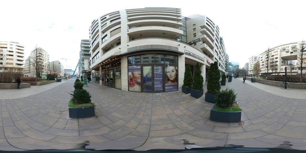 Corvin Lux Aparthotel Budapeşte Dış mekan fotoğraf
